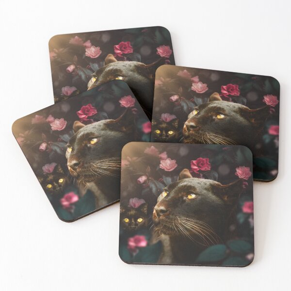 Item preview, My Alter Ego, The Mini Black Panther designed and sold by leBoosh-Designs.
