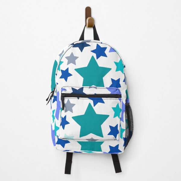 Item preview, shades of blue star pattern - pattern designed and sold by Jessi-Sketches.