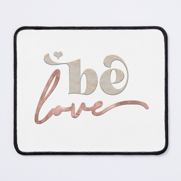 Item preview, Be love (Rose Gold Glitter) designed and sold by squishyrainbow.