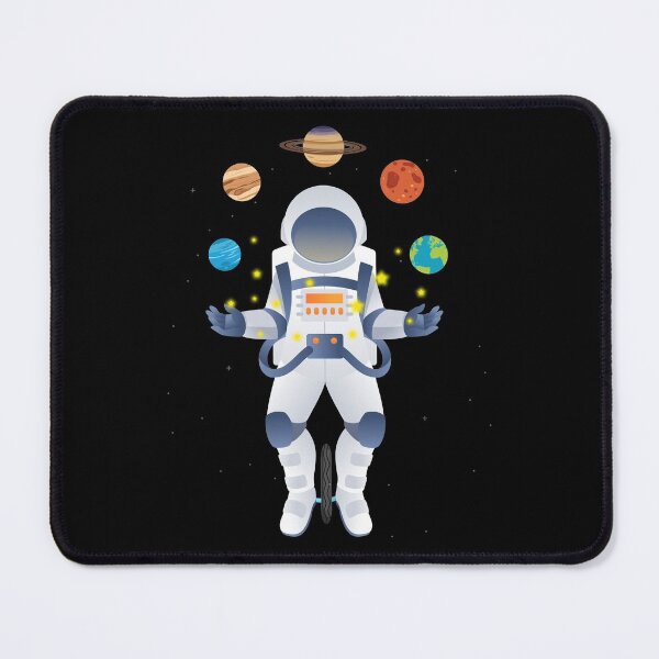 Item preview, Astronaut On Unicycle, Juggling, Space Universe, Planets, Space Lover, Juggle, Juggling Astronomy designed and sold by Merchking1.