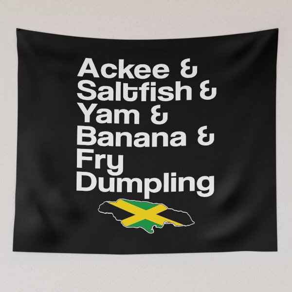 Item preview, Jamaican National Dish designed and sold by Merchking1.