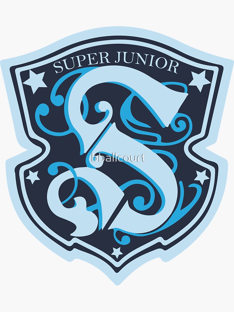 super junior logo font