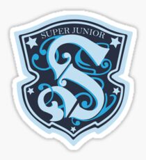 Super Junior - Logo Sticker