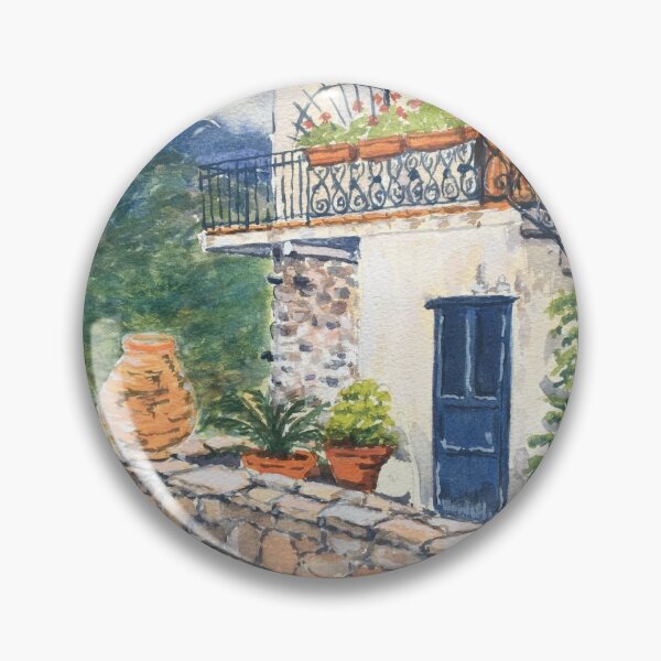 Item preview, Corniglia, Cinque Terre, Italy designed and sold by Virginia  Coghill.