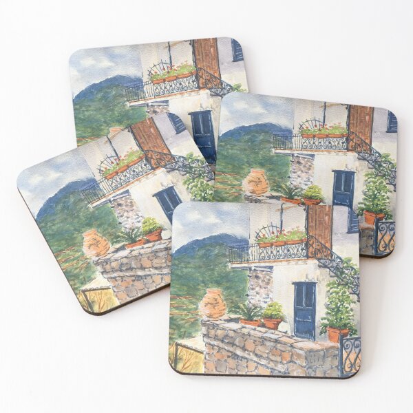 Item preview, Corniglia, Cinque Terre, Italy designed and sold by Virginia  Coghill.