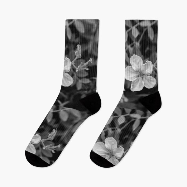 Item preview, Blooming and Budding in black and white. designed and sold by MissJades.