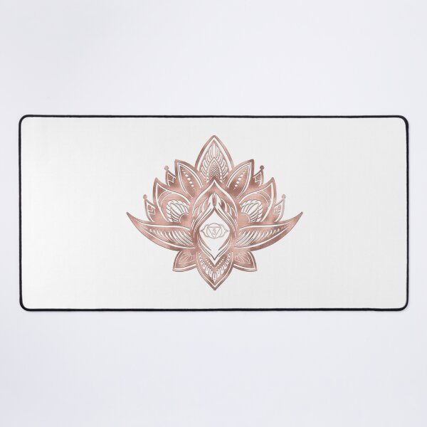 Item preview, Third Eye Chakra in Lotus Mandala (Rose Gold) designed and sold by squishyrainbow.