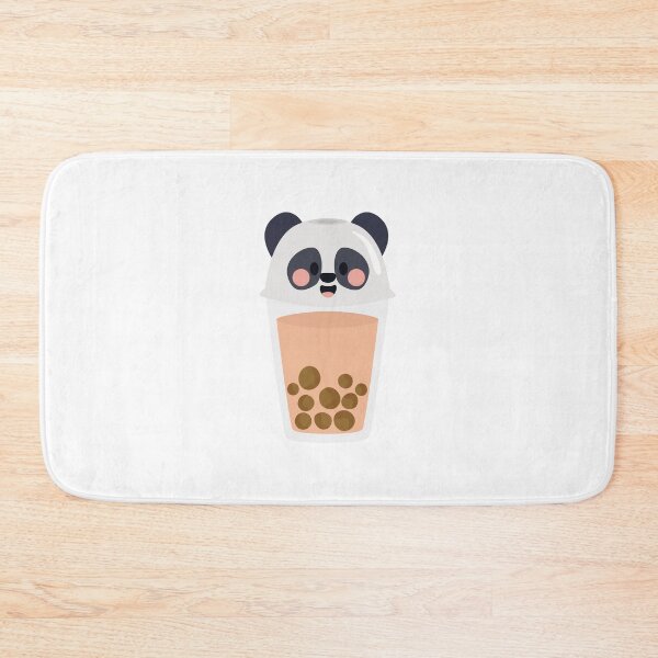 Item preview, Cute Kawaii Bubble Tea Panda Bear designed and sold by teez4dayz.