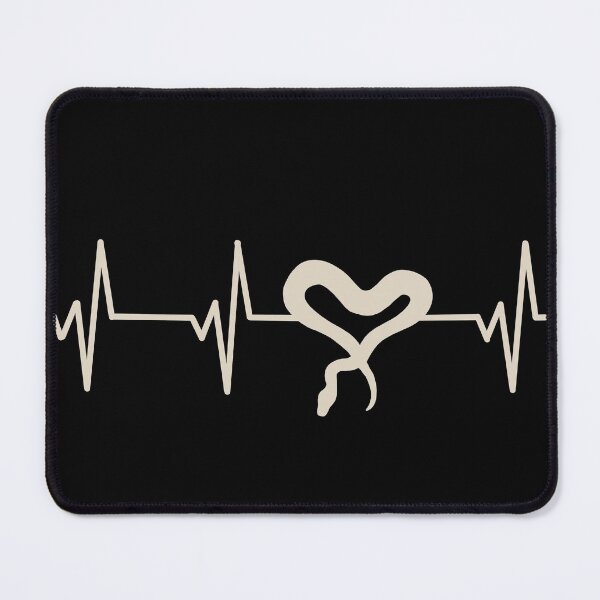 Item preview, Herping Heartbeat Pulse Gift For Herpers designed and sold by JokeGysen.