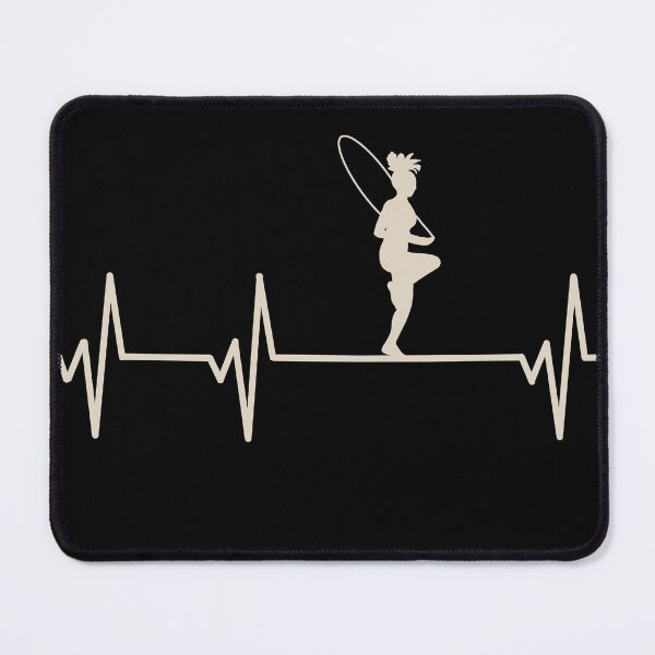 Item preview, Rope Skipping Heartbeat Pulse Gift For Rope Skipping Lovers designed and sold by JokeGysen.