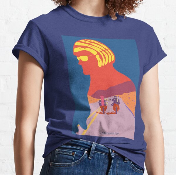 Easy Rider Psychedelic Movie Poster Classic T-Shirt