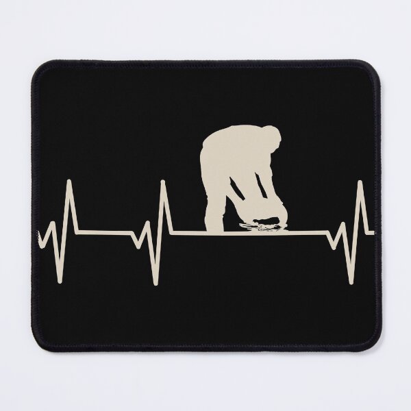 Item preview, Gold Prospecting Heartbeat Pulse Gift For Gold Prospectors designed and sold by JokeGysen.