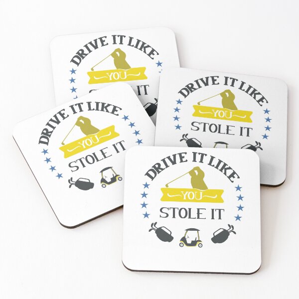 Item preview, Drive it Like You Stole it, perfect golf gift designed and sold by FOX1999-Design.
