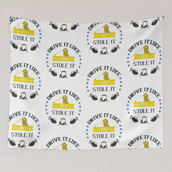 Item preview, Drive it Like You Stole it, perfect golf gift designed and sold by FOX1999-Design.