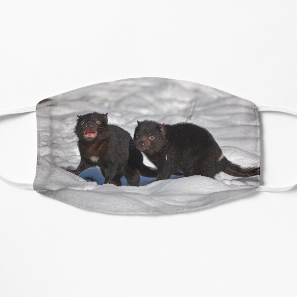 Snow Devils Flat Mask