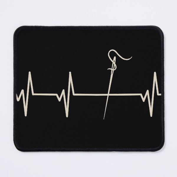 Item preview, Needlepoint Heartbeat Pulse Gift For Needlepoint Lovers designed and sold by JokeGysen.