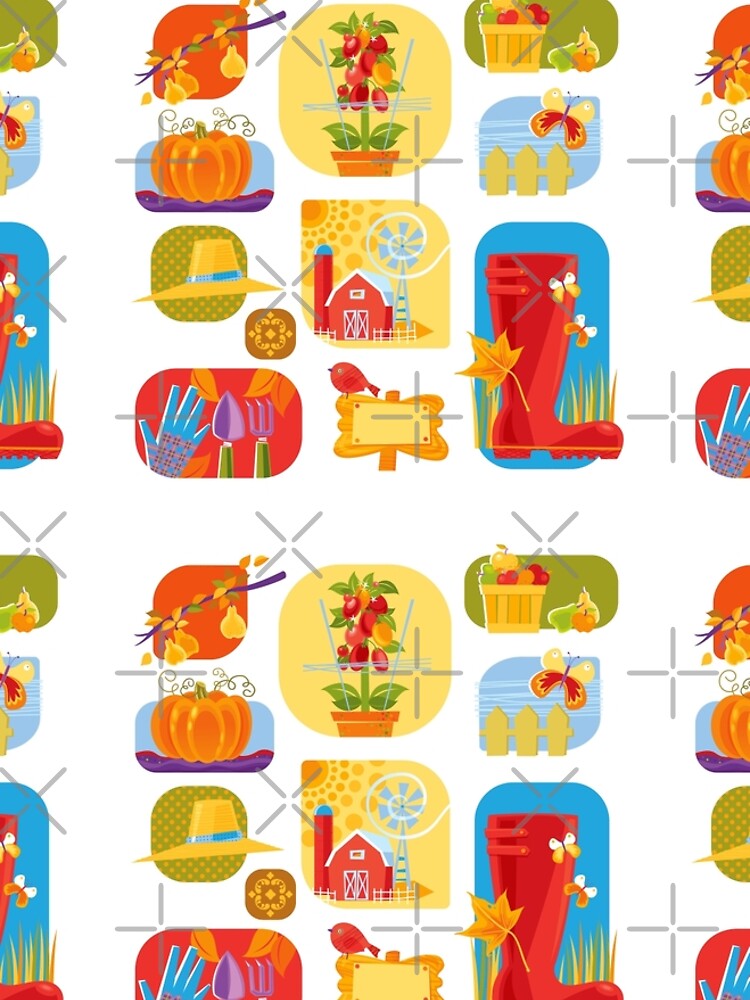 Autumn Farm by rusanovska
