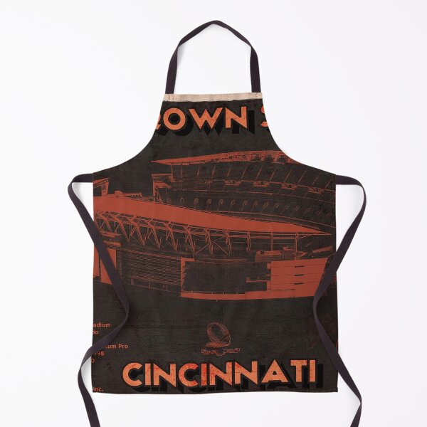 Item preview, Paul Brown Stadium Cincinnati designed and sold by Baileyguth.