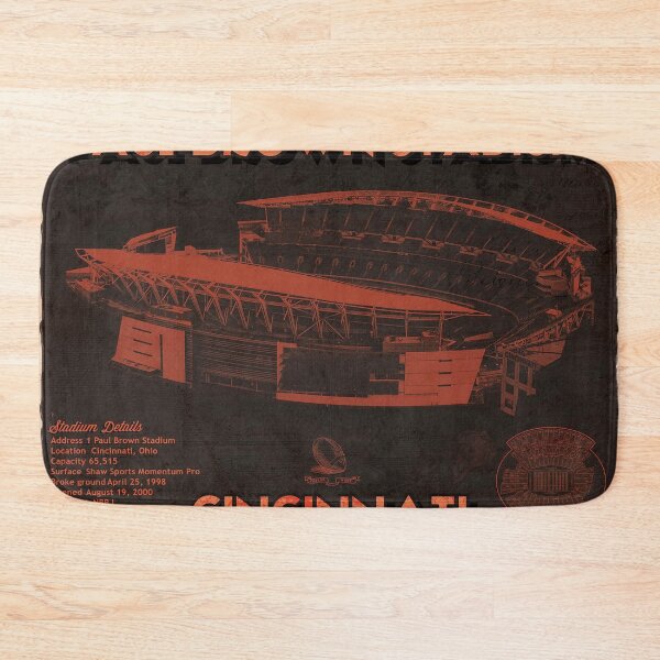 Item preview, Paul Brown Stadium Cincinnati designed and sold by Baileyguth.