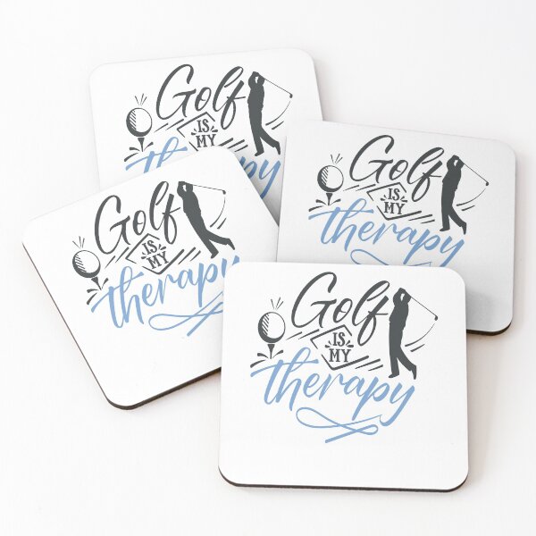 Item preview, Golf is My Therapy designed and sold by FOX1999-Design.
