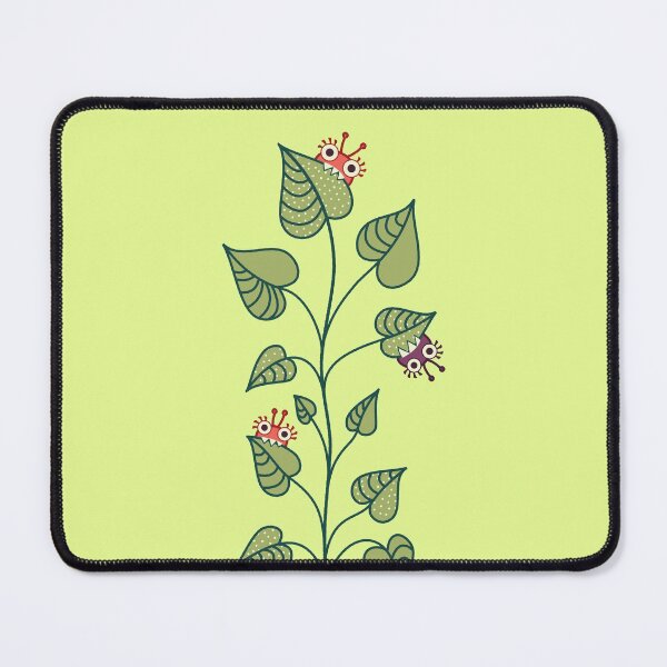 Item preview, Cute Bugs Eat Green Plant Nature Lover designed and sold by Boriana Giormova.