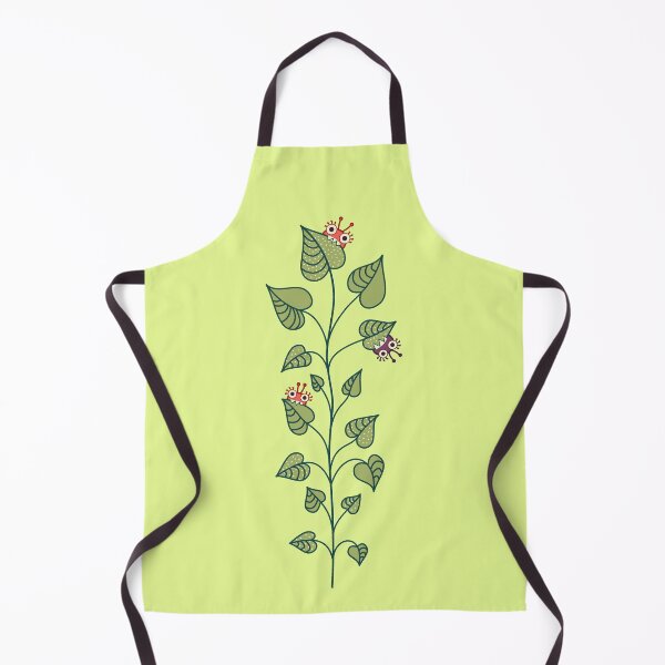 Item preview, Cute Bugs Eat Green Plant Nature Lover designed and sold by Boriana Giormova.
