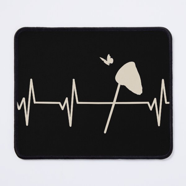 Item preview, Insect Collecting Butterfly Heartbeat Pulse Gift For Insect Collectors designed and sold by JokeGysen.