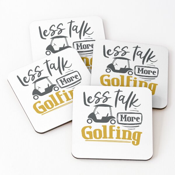Item preview, Less Talk More Golfing designed and sold by FOX1999-Design.