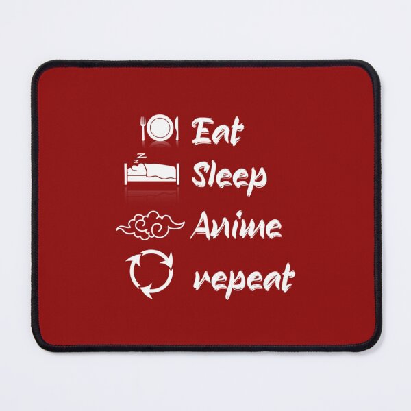 Item preview, eat-sleep-anime-repeat Classic designed and sold by MontReLove.
