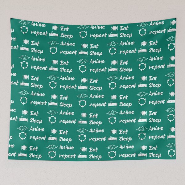 Item preview, eat-sleep-anime-repeat Classic  designed and sold by MontReLove.