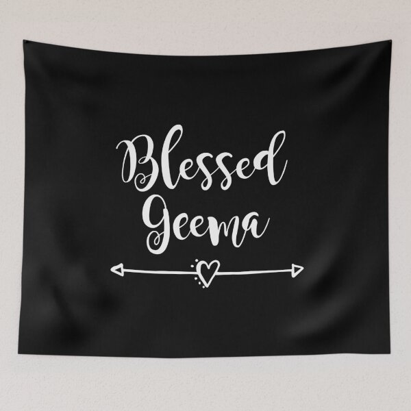 Item preview, Blessed Geema Grandmother Grandma Grandparent's Day designed and sold by Merchking1.