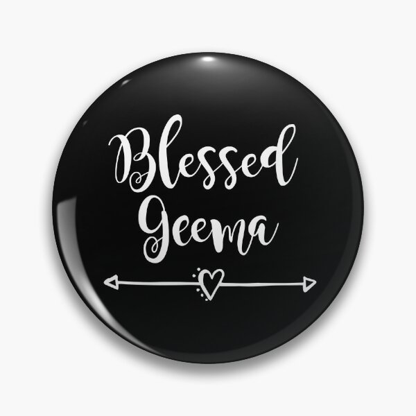 Item preview, Blessed Geema Grandmother Grandma Grandparent's Day designed and sold by Merchking1.