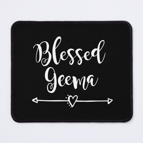Item preview, Blessed Geema Grandmother Grandma Grandparent's Day designed and sold by Merchking1.