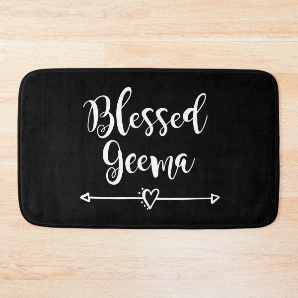 Item preview, Blessed Geema Grandmother Grandma Grandparent's Day designed and sold by Merchking1.