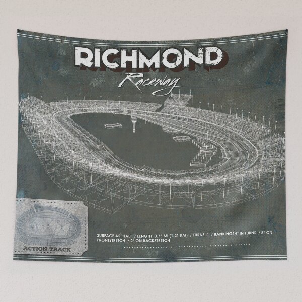Item preview, Richmond Raceway designed and sold by Baileyguth.