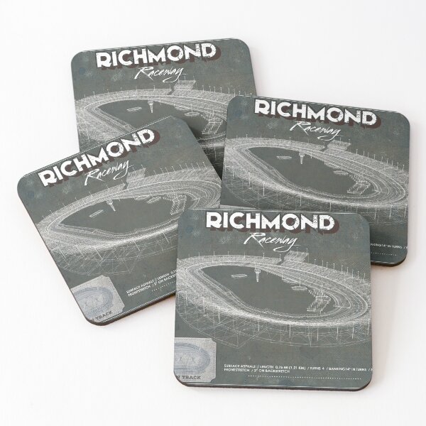 Item preview, Richmond Raceway designed and sold by Baileyguth.
