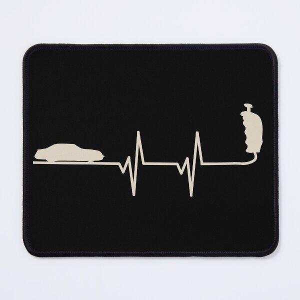 Item preview, Slot Car Racing Heartbeat Pulse Gift For Slot Car Lovers designed and sold by JokeGysen.