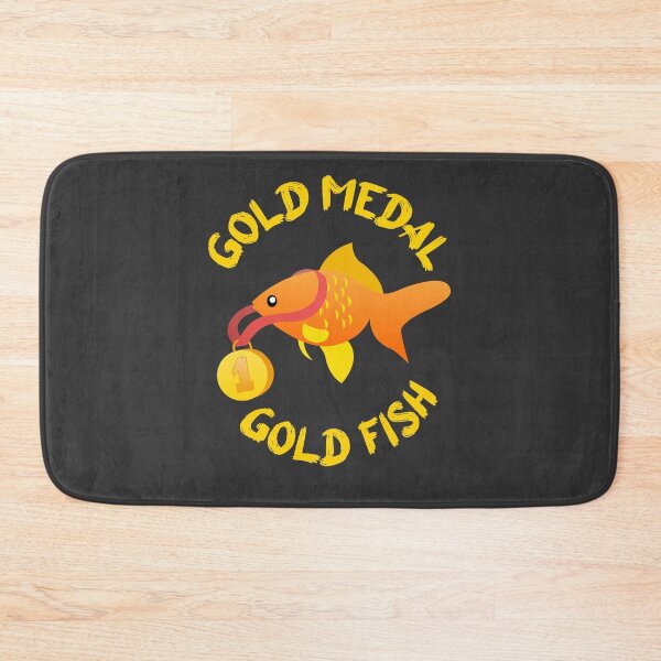Item preview, Gold Medal Gold Fish designed and sold by luisp96.