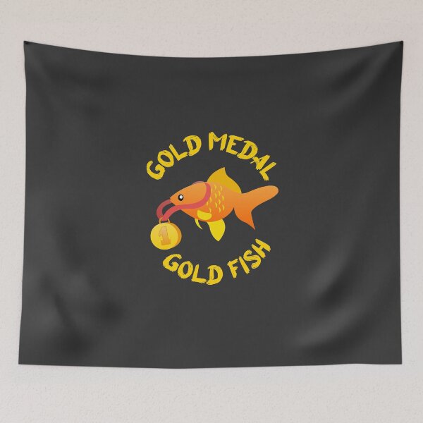 Item preview, Gold Medal Gold Fish designed and sold by luisp96.