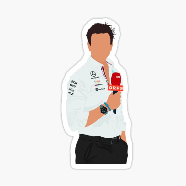 Toto Wolff Sticker