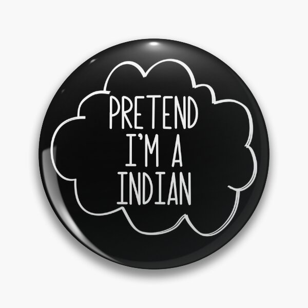 Artikelvorschau, Pretend I'm A Indian Lazy Halloween Costume Pretend Indian Gear entworfen und verkauft von DynamicDesign.