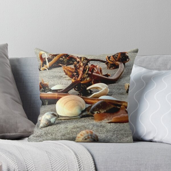 Item preview, SHELLS AT THE BEACH designed and sold by Steffi August.