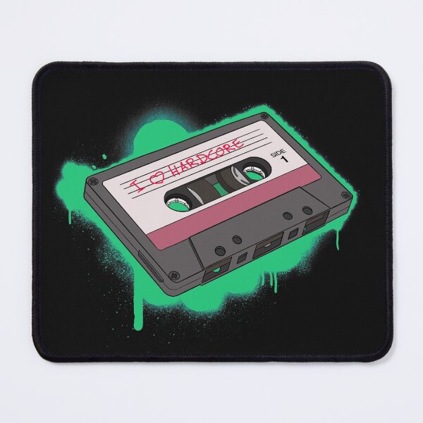 Item preview, Cassette Hardcore designed and sold by Tameink.