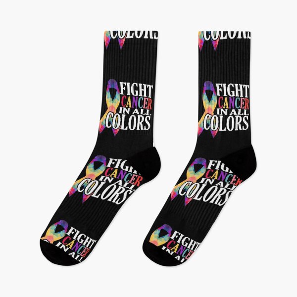 Item preview, Fight Cancer In All Colors Support Cancer Awareness  designed and sold by Merchking1.