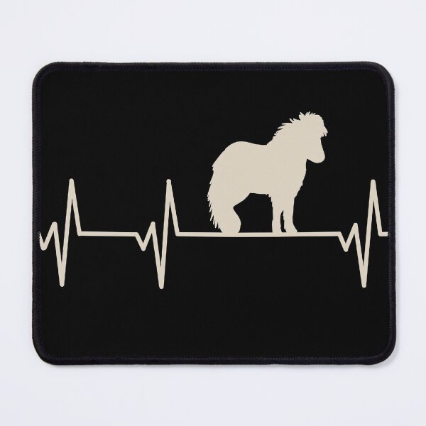 Item preview, Icelandic Horse Heartbeat Pulse Gift For Icelandic Horse Lovers designed and sold by JokeGysen.