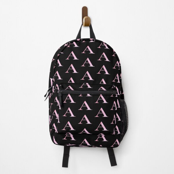 Item preview, Watercolor Monogram Pink Letter A designed and sold by NECHSTORE.