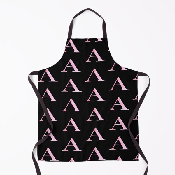 Item preview, Watercolor Monogram Pink Letter A designed and sold by NECHSTORE.