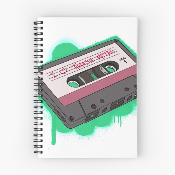 Item preview, Cassette Thrash Metal designed and sold by Tameink.
