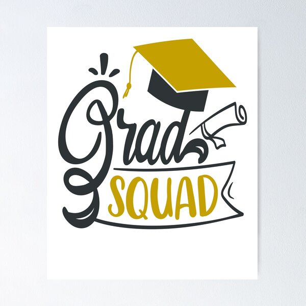Item preview, Grad Squad designed and sold by FOX1999-Design.