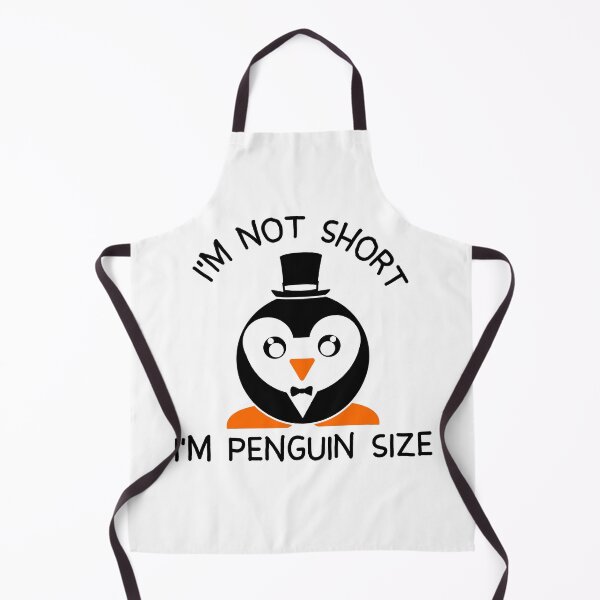 Item preview, Tuxedo Penguin - I'm Not Short, I'm Penguin Size designed and sold by luisp96.